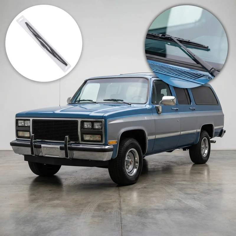 Passenger Side Wiper Blade for GMC R1500 Suburban (1987 - 1991) - 1